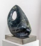 abstract figure Serpentin Hirt H 41 cm 2016