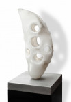 Metamorphose - Alabaster - H 65 cm